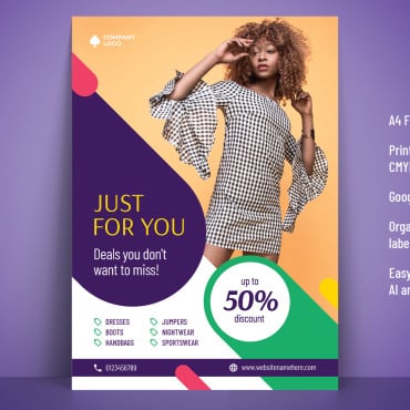 Sale Template Corporate Identity 256543