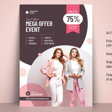 Sale Template Corporate Identity 256544