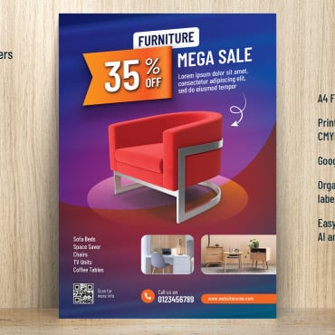 Sale Flyer Corporate Identity 256546