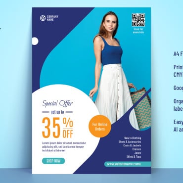 Sale Template Corporate Identity 256550