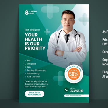 Health Template Corporate Identity 256568