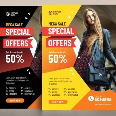 Sale Template Corporate Identity 256569