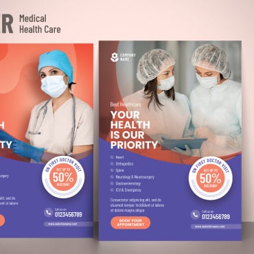 Health Template Corporate Identity 256572