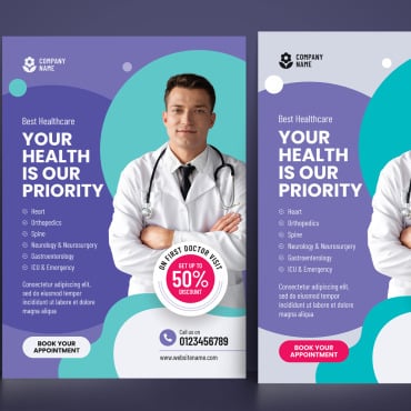 Health Template Corporate Identity 256573