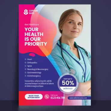 Health Template Corporate Identity 256574