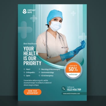 Health Template Corporate Identity 256575