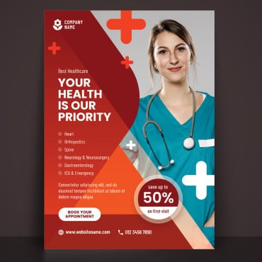 Health Template Corporate Identity 256576