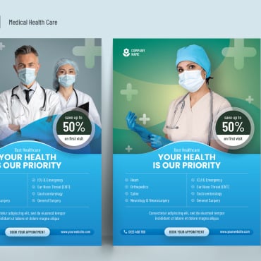 Health Template Corporate Identity 256579