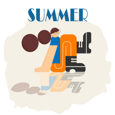 Illustration Summer  256590