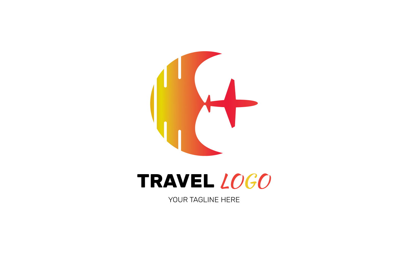 Travel Agency Logo Design Template