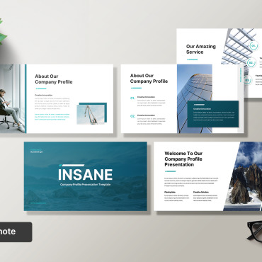 Building Business Keynote Templates 256672