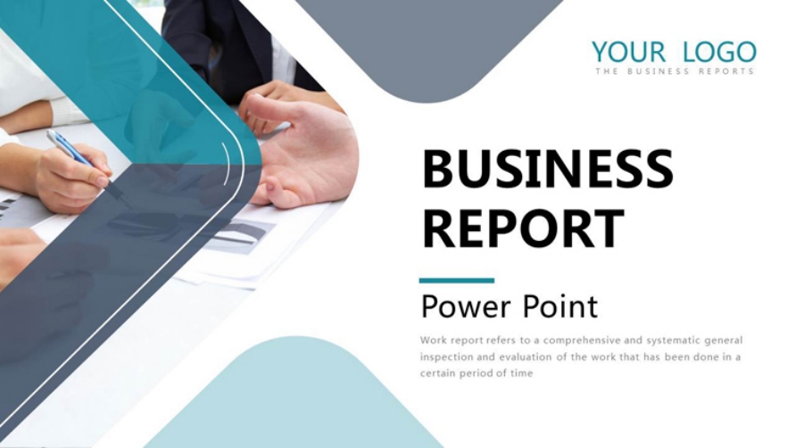 Simple and Clean Business PowerPoint Template