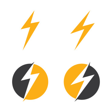 Electricity Electric Logo Templates 256750