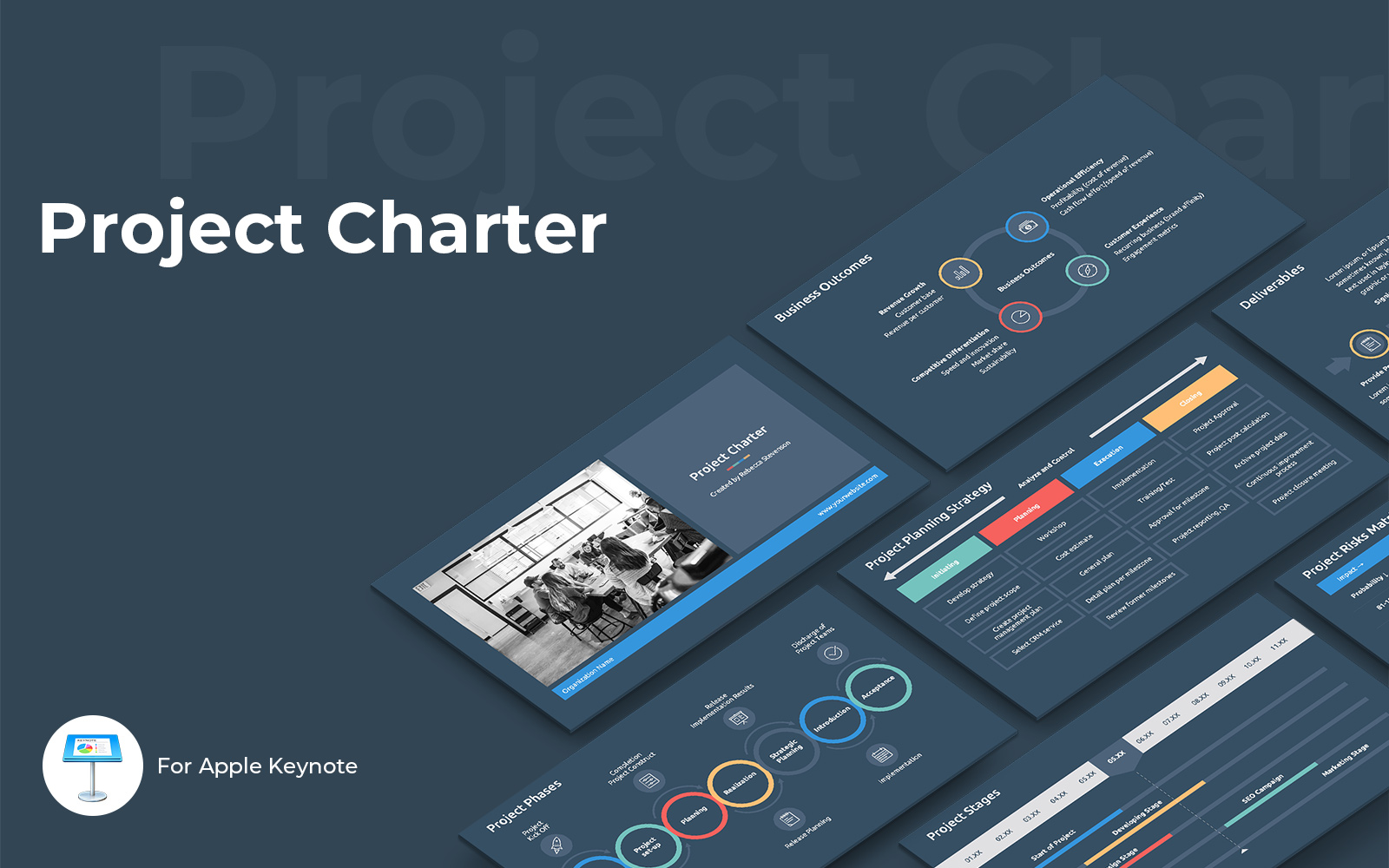 Project Charter Keynote Template