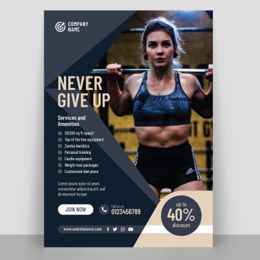 Promotion Fitness Corporate Identity 256907