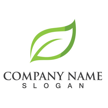 Logo Leaf Logo Templates 256941