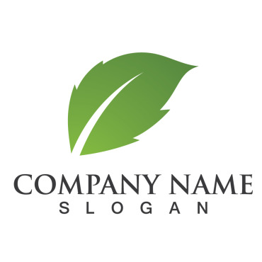 Logo Leaf Logo Templates 256943