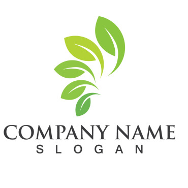 Logo Leaf Logo Templates 256944