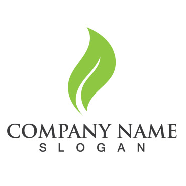 Logo Leaf Logo Templates 256946