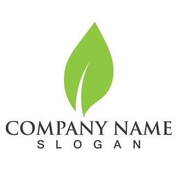 Logo Leaf Logo Templates 256947