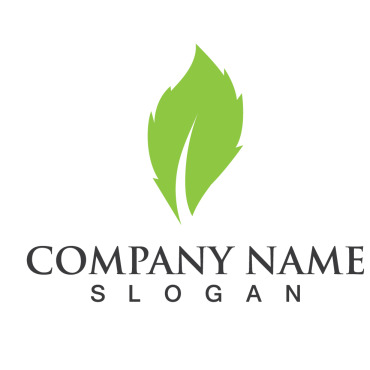 Logo Leaf Logo Templates 256949