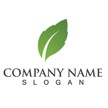 Logo Leaf Logo Templates 256950