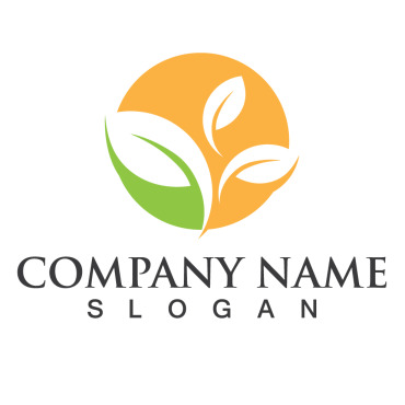 Logo Leaf Logo Templates 256951