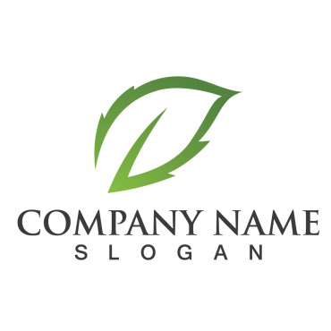 Logo Leaf Logo Templates 256952