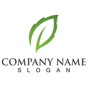 Logo Leaf Logo Templates 256953