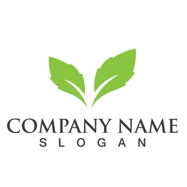 Logo Leaf Logo Templates 256955