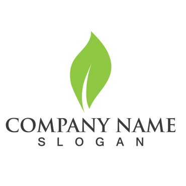 Logo Leaf Logo Templates 256956