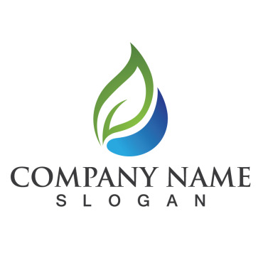 Logo Leaf Logo Templates 256957