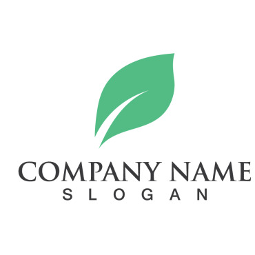 Logo Leaf Logo Templates 256958