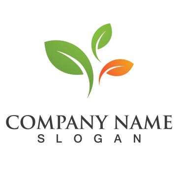 Logo Leaf Logo Templates 256959