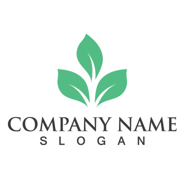 Logo Leaf Logo Templates 256960