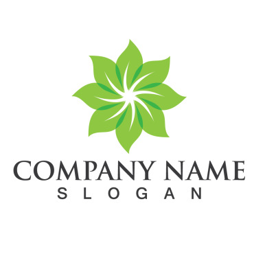 Logo Leaf Logo Templates 256961