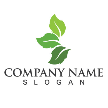 Logo Leaf Logo Templates 256963