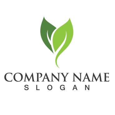 Logo Leaf Logo Templates 256964