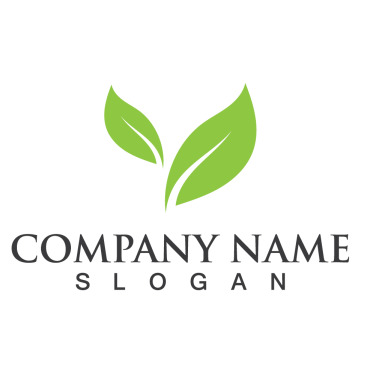 Logo Leaf Logo Templates 256965