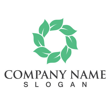 Logo Leaf Logo Templates 256966