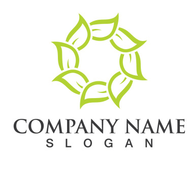 Logo Leaf Logo Templates 256967