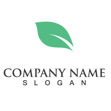 Logo Leaf Logo Templates 256968