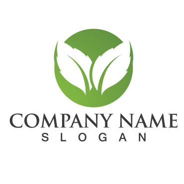 Logo Leaf Logo Templates 256970