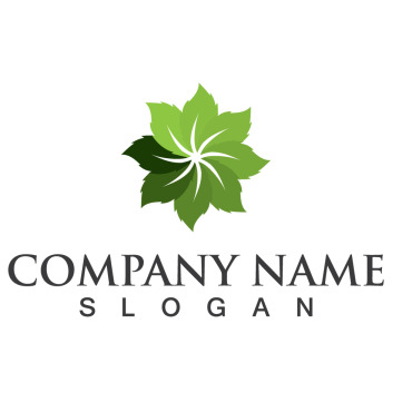 Logo Leaf Logo Templates 256971