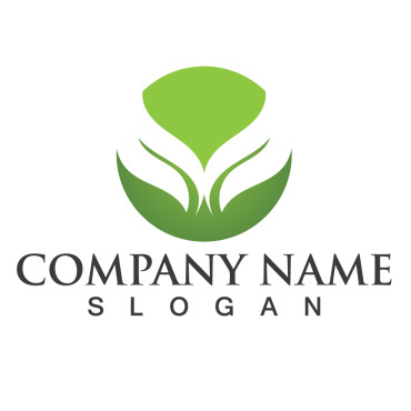 Logo Leaf Logo Templates 256972