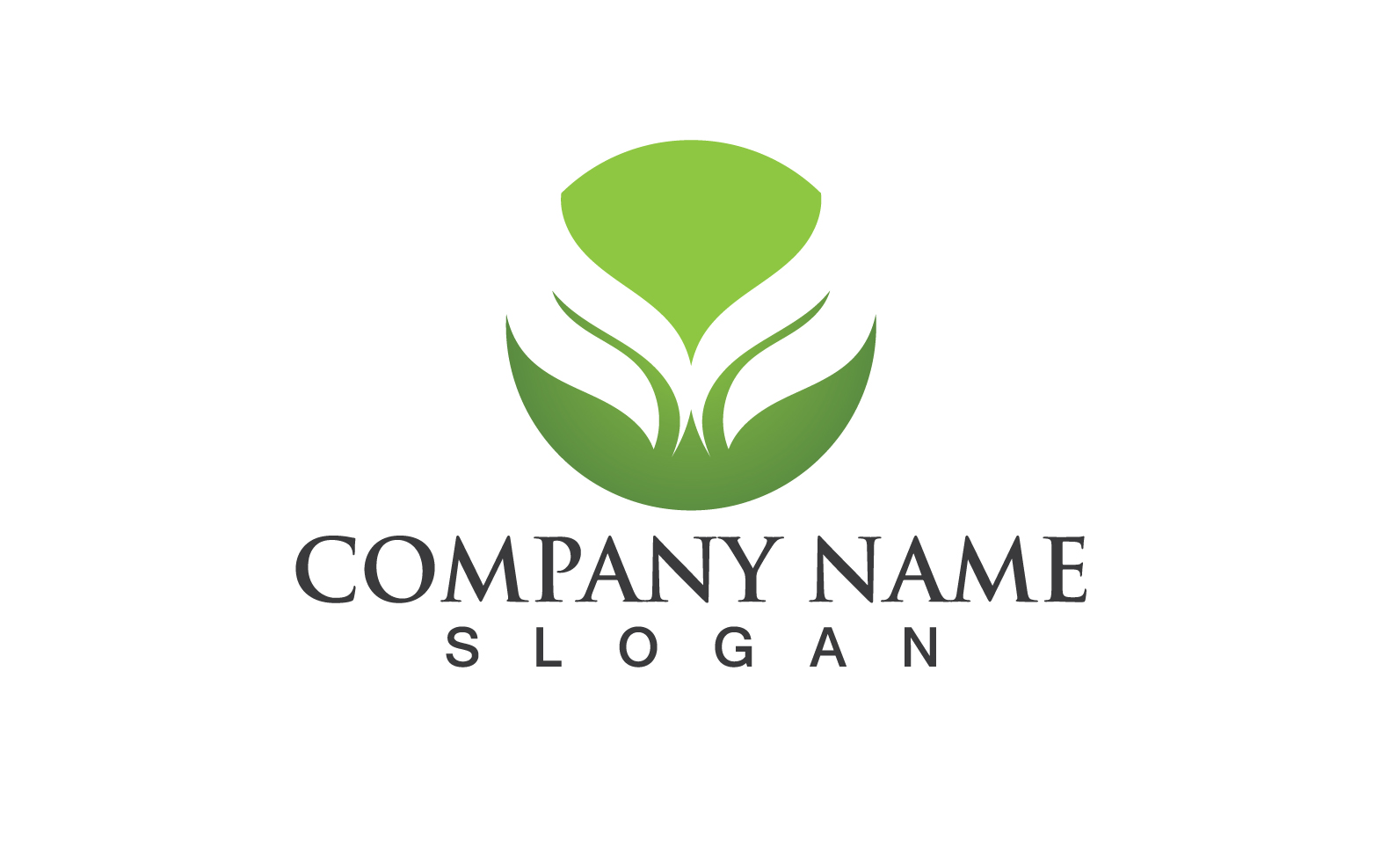 Ecology Green Leaf Nature Logo And Symbol V32
