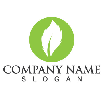 Logo Leaf Logo Templates 256974