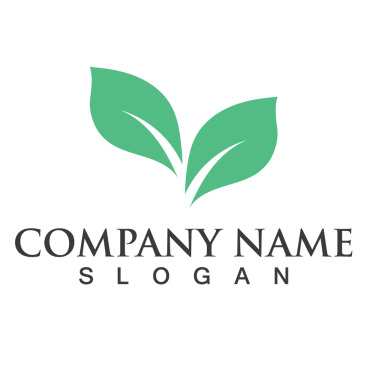 Logo Leaf Logo Templates 256975