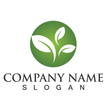 Logo Leaf Logo Templates 256977