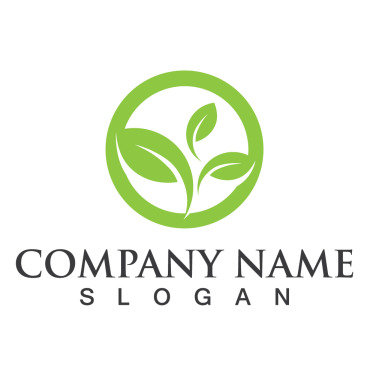 Logo Leaf Logo Templates 256978